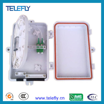 Outdoor 4-Core FTTH Fiber Optic Terminal Box